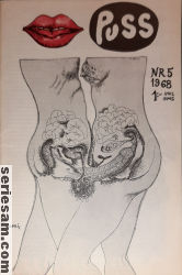 Puss 1968 nr 5 omslag serier