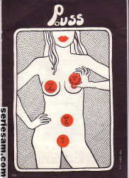 Puss 1969 nr 3 omslag serier Puss 1969 nr 3 omslag serier