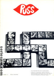 Puss 1970 nr 17 omslag serier