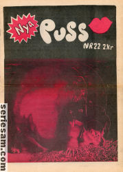 Puss 1972 nr 22 omslag serier