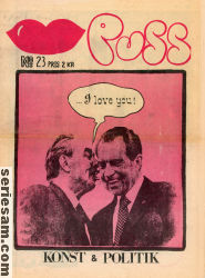 Puss 1972 nr 23 omslag serier