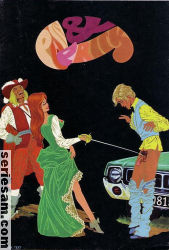 Pussy & Prick 1970 nr 1 omslag serier Pussy & Prick 1970 nr 1 omslag serier