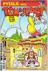 Pyssla med Tom & Jerry 2003 nr 6 omslag serier