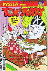 Pyssla med Tom & Jerry 2003 nr 7 omslag serier