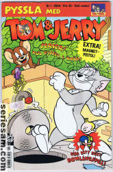 Pyssla med Tom & Jerry 2004 nr 1 omslag serier