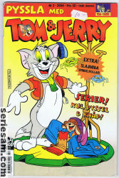 Pyssla med Tom & Jerry 2004 nr 2 omslag serier