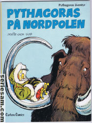 Pythagoras äventyr 1982 nr 3 omslag serier