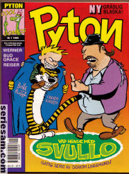 Pyton 1990 nr 1 omslag serier