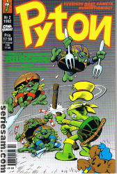 Pyton 1992 nr 2 omslag serier