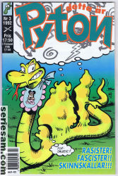 Pyton 1992 nr 3 omslag serier