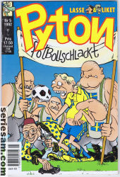 Pyton 1992 nr 5 omslag serier