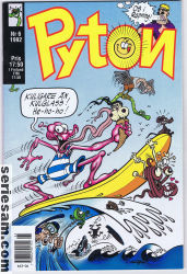 Pyton 1992 nr 6 omslag serier