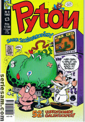 Pyton 1992 nr 8 omslag serier