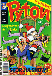 Pyton 1993 nr 10 omslag serier