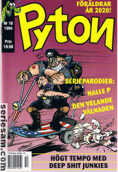 Pyton 1994 nr 10 omslag serier