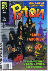 Pyton 1994 nr 4 omslag serier