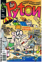Pyton 1994 nr 7 omslag serier