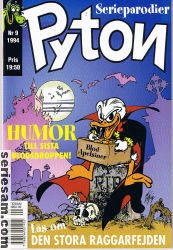 Pyton 1994 nr 9 omslag serier