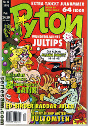 Pyton 1995 nr 12 omslag serier