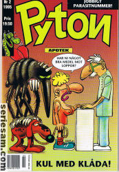 Pyton 1995 nr 2 omslag serier