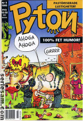 Pyton 1995 nr 3 omslag serier