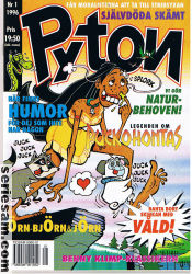 Pyton 1996 nr 1 omslag serier