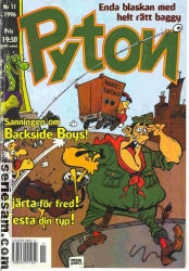 Pyton 1996 nr 11 omslag serier Pyton 1996 nr 11 omslag serier