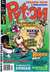 Pyton 1996 nr 2 omslag serier Pyton 1996 nr 2 omslag serier