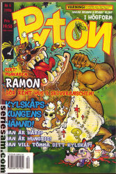 Pyton 1996 nr 4 omslag serier