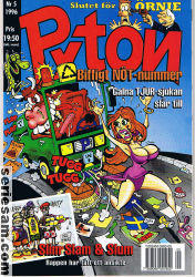 Pyton 1996 nr 5 omslag serier Pyton 1996 nr 5 omslag serier