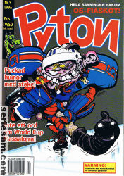 Pyton 1996 nr 9 omslag serier Pyton 1996 nr 9 omslag serier