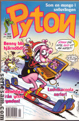 Pyton 1997 nr 1 omslag serier