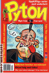 Pyton 1997 nr 10 omslag serier Pyton 1997 nr 10 omslag serier