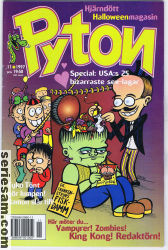 Pyton 1997 nr 11 omslag serier Pyton 1997 nr 11 omslag serier