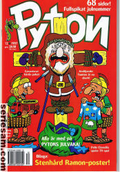 Pyton 1997 nr 12 omslag serier Pyton 1997 nr 12 omslag serier