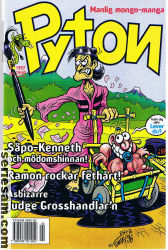 Pyton 1997 nr 2 omslag serier