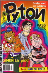 Pyton 1997 nr 3 omslag serier Pyton 1997 nr 3 omslag serier