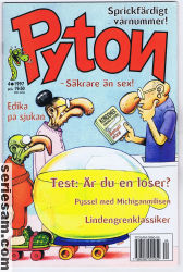 Pyton 1997 nr 4 omslag serier Pyton 1997 nr 4 omslag serier