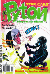 Pyton 1997 nr 6 omslag serier Pyton 1997 nr 6 omslag serier