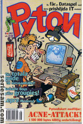 Pyton 1997 nr 8 omslag serier Pyton 1997 nr 8 omslag serier