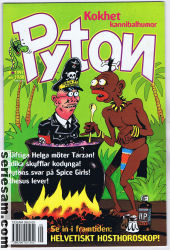 Pyton 1997 nr 9 omslag serier Pyton 1997 nr 9 omslag serier
