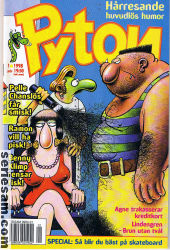 Pyton 1998 nr 1 omslag serier Pyton 1998 nr 1 omslag serier