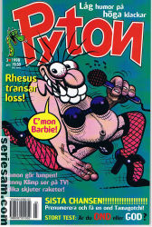 Pyton 1998 nr 3 omslag serier Pyton 1998 nr 3 omslag serier