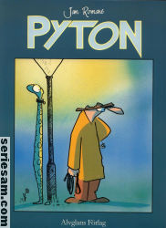 Pyton album 1990 omslag serier