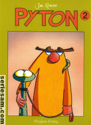 Pyton album 1992 nr 2 omslag serier Pyton album 1992 nr 2 omslag serier