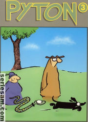 Pyton album 1994 nr 3 omslag serier Pyton album 1994 nr 3 omslag serier