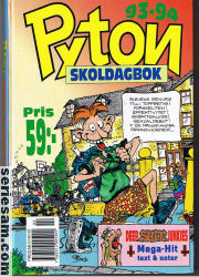 Pyton skoldagbok 1993 omslag serier