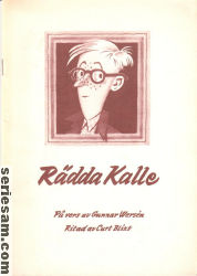 Rädda Kalle 1952 omslag serier