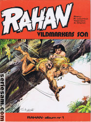 Rahan 1974 nr 1 omslag serier