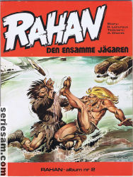 Rahan 1974 nr 2 omslag serier Rahan 1974 nr 2 omslag serier